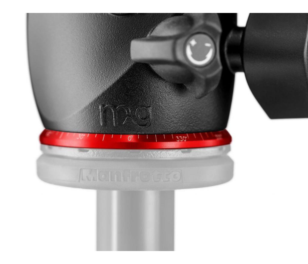 Manfrotto X-PRO kulowa z płytką RC2 - 362673 - zdjęcie 5
